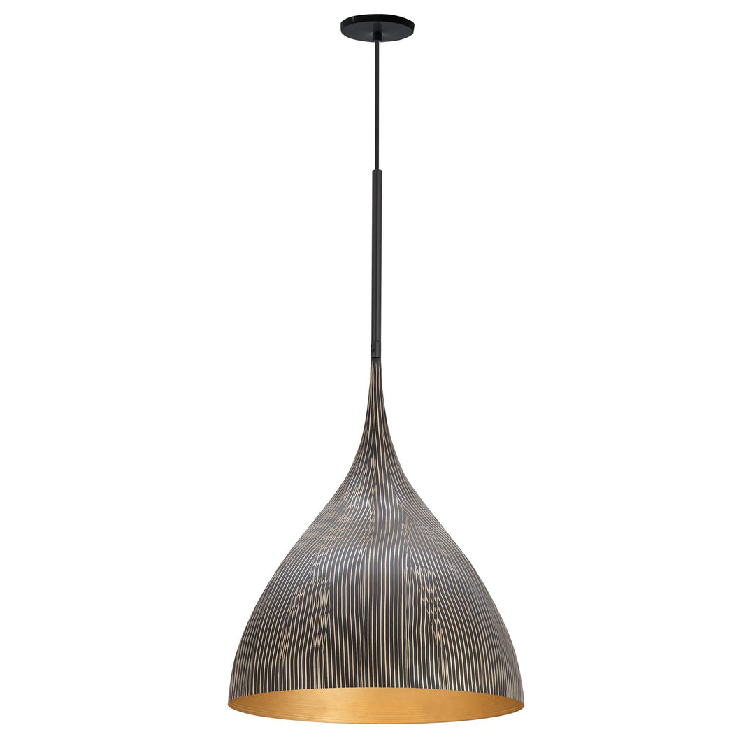 Fleur-Single Pendant by Maxim