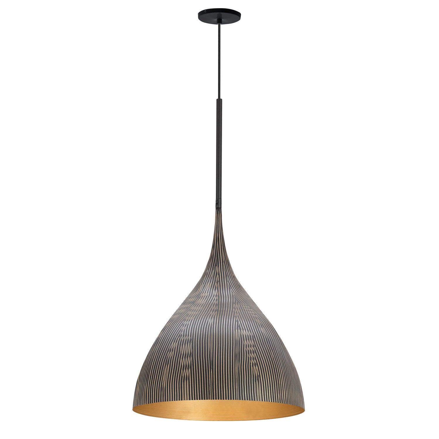Fleur-Single Pendant by Maxim
