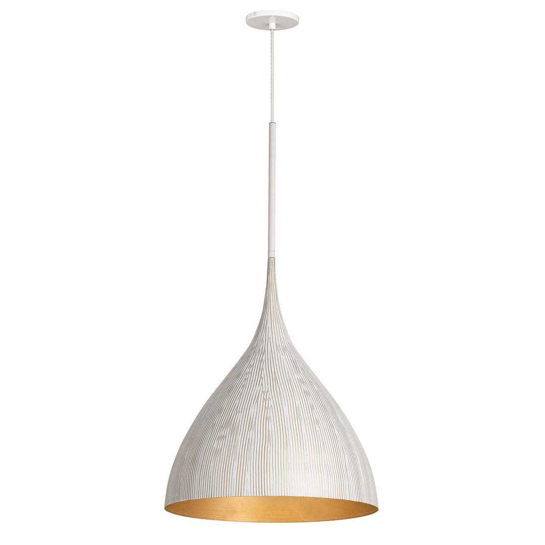 Fleur-Single Pendant by Maxim
