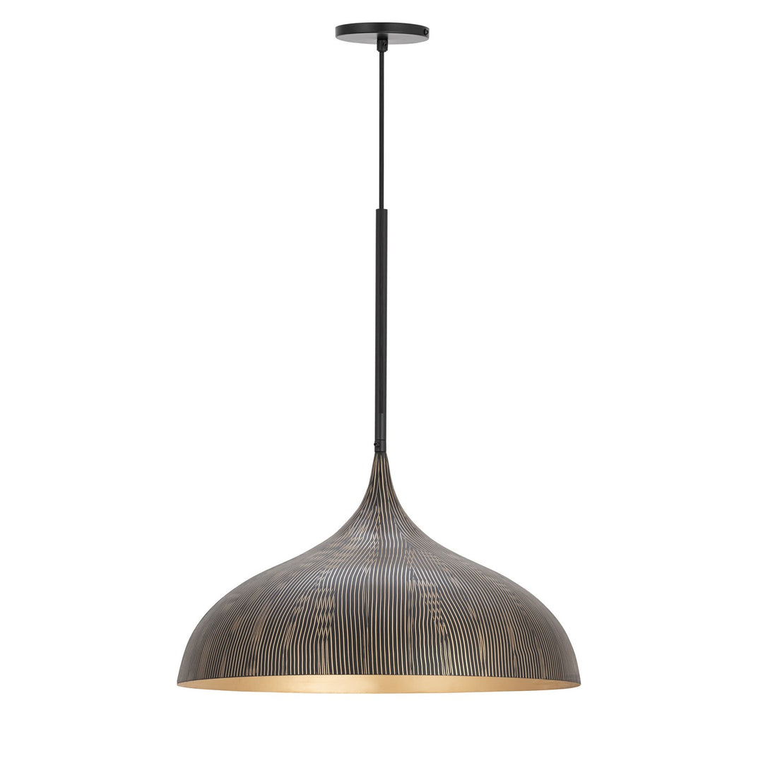 Fleur-Single Pendant by Maxim