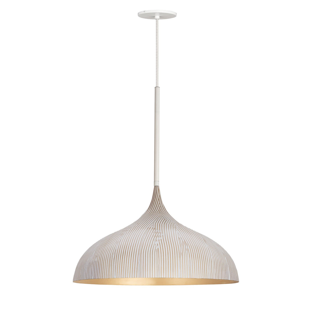 Fleur-Single Pendant by Maxim