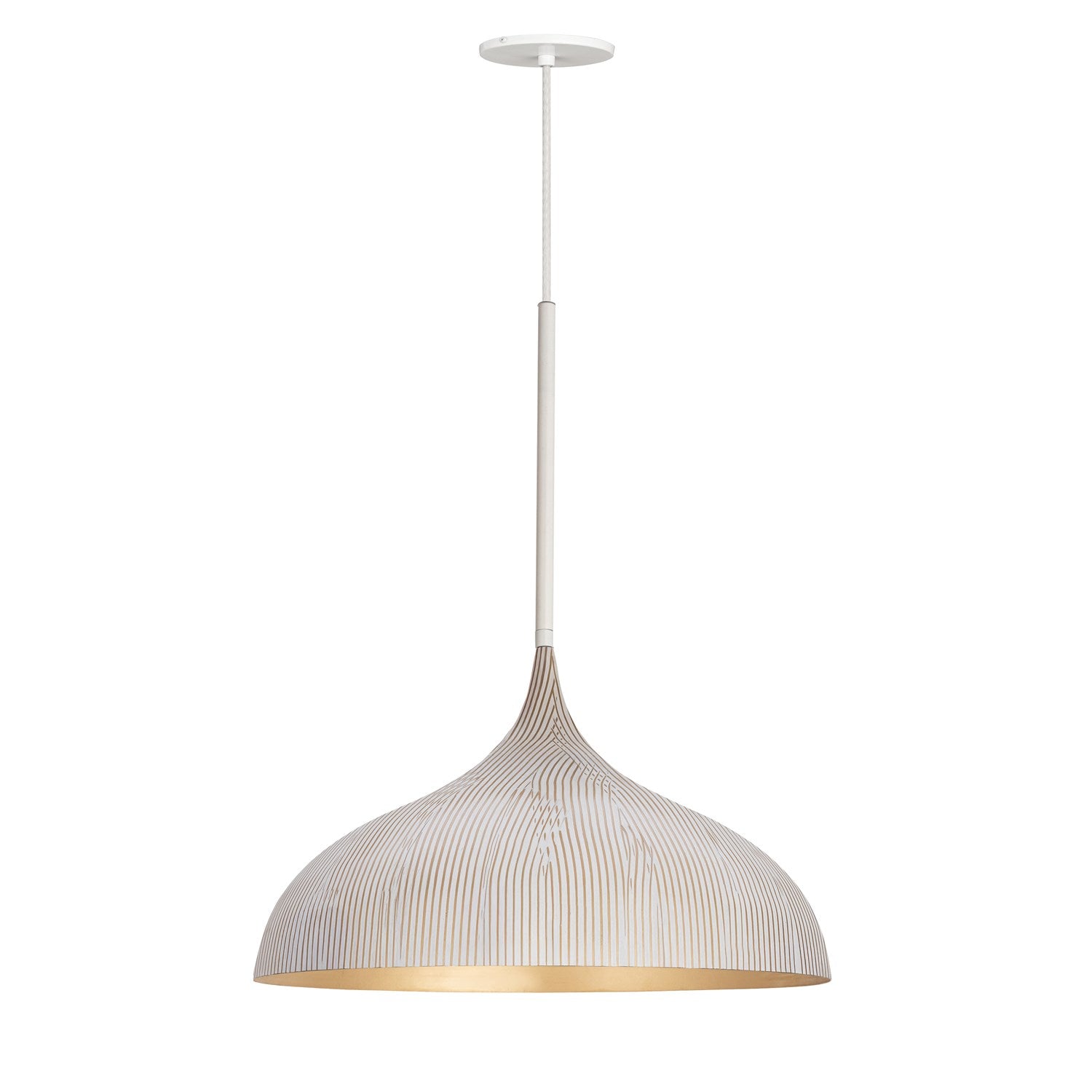 Fleur-Single Pendant by Maxim