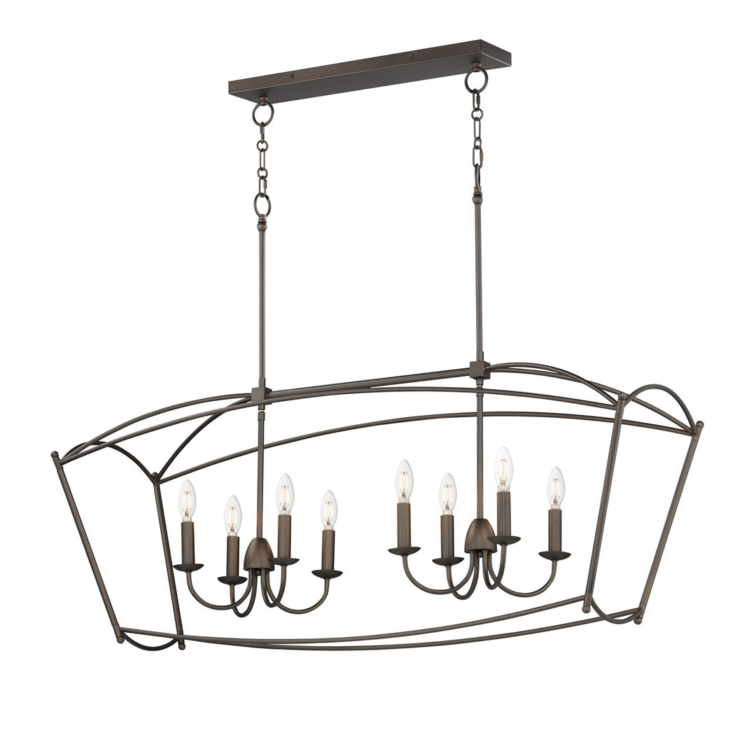 Plumette-Linear Pendant by Maxim