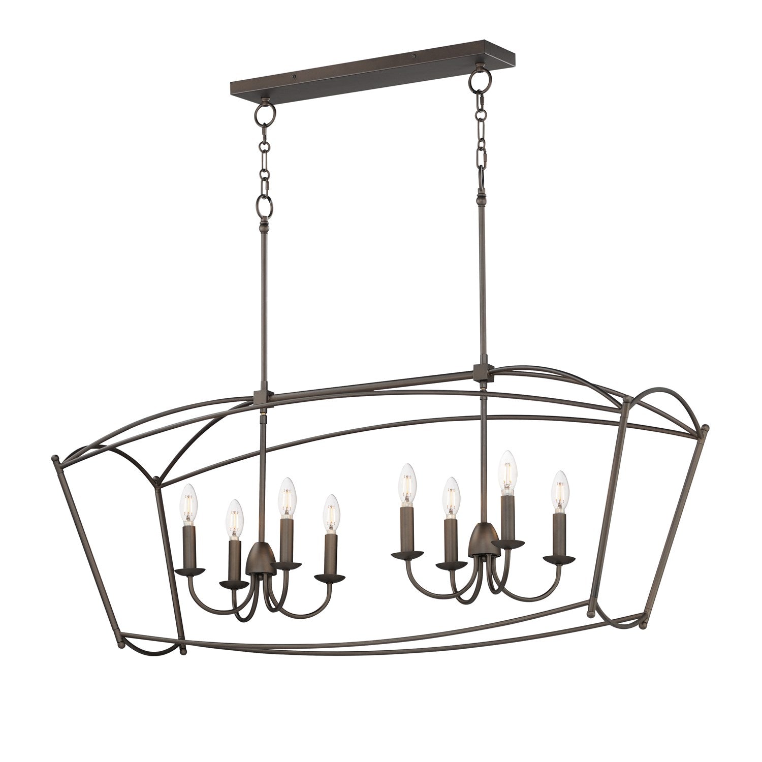 Plumette-Linear Pendant by Maxim