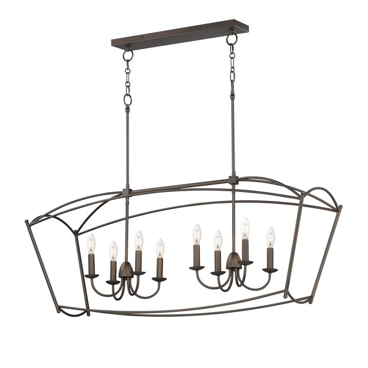 Plumette-Linear Pendant by Maxim