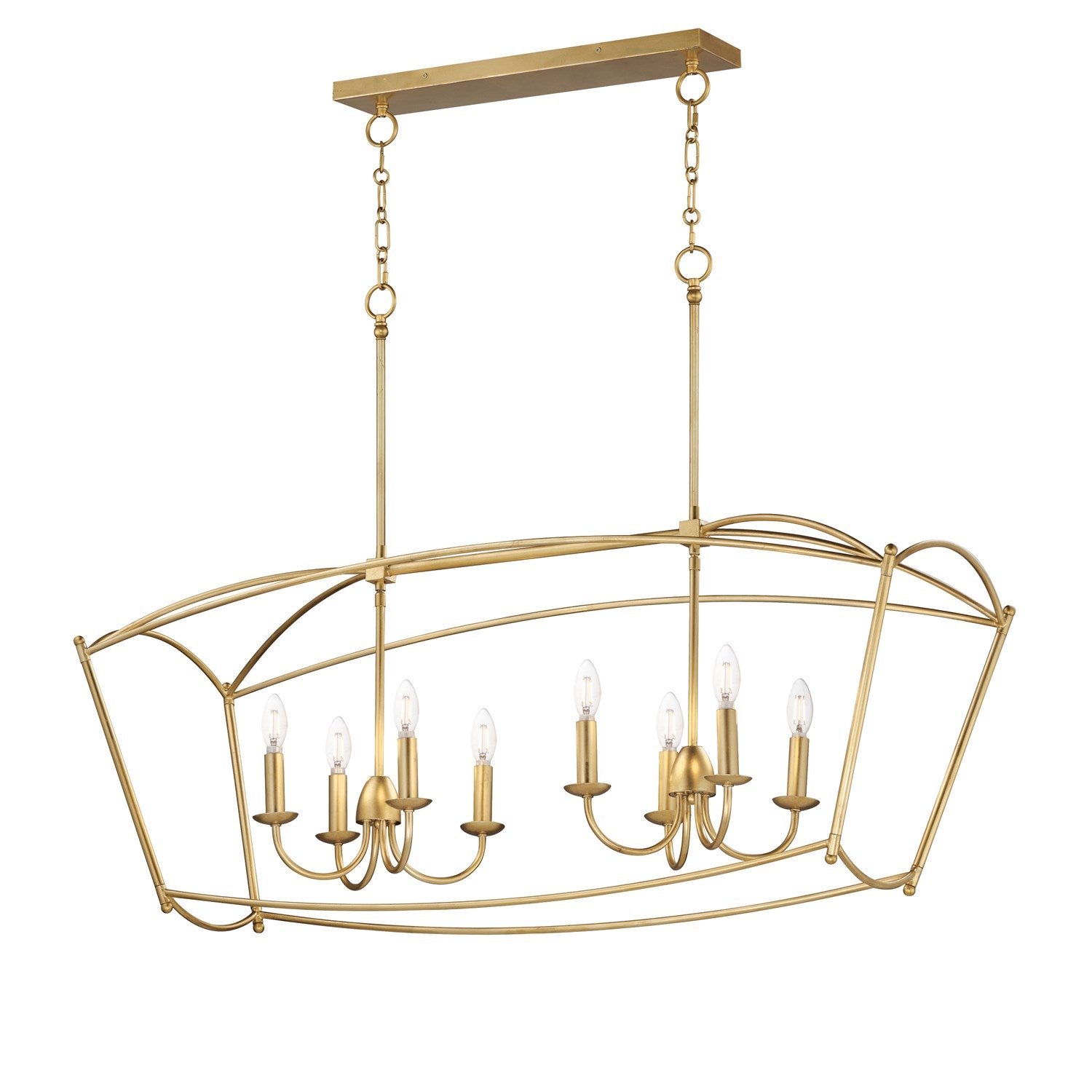 Plumette-Linear Pendant by Maxim