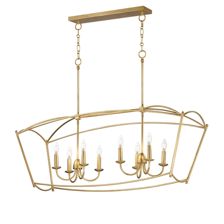 Plumette-Linear Pendant by Maxim