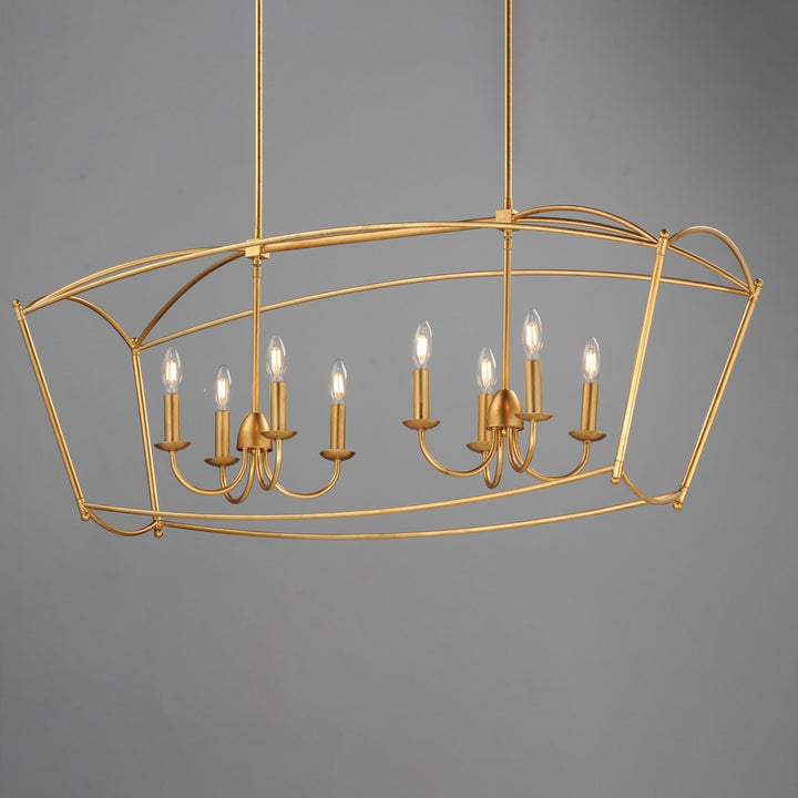 Plumette-Linear Pendant