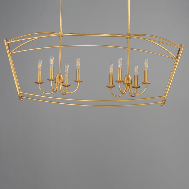 Plumette-Linear Pendant