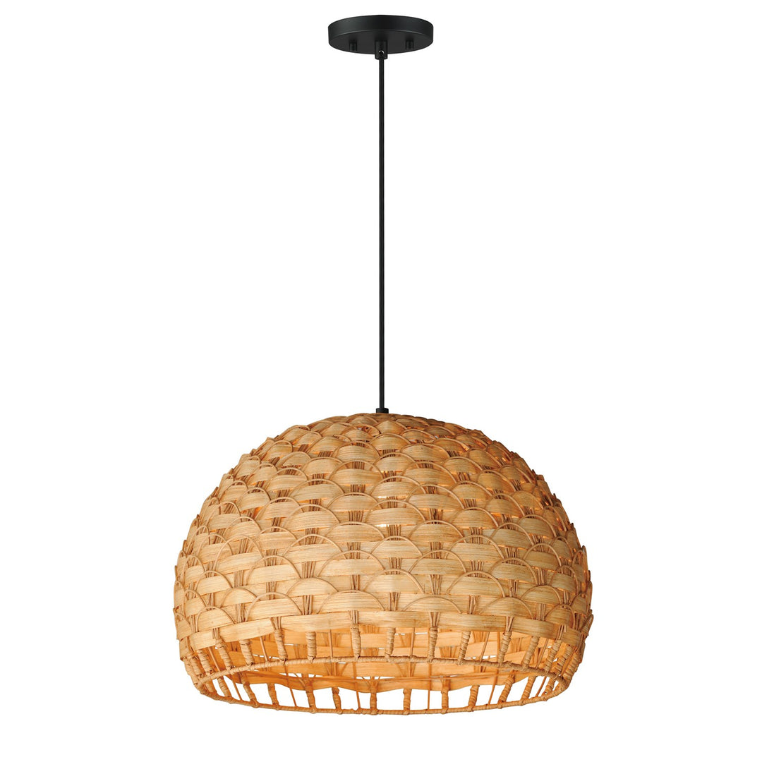Tahiti-Single Pendant by Maxim