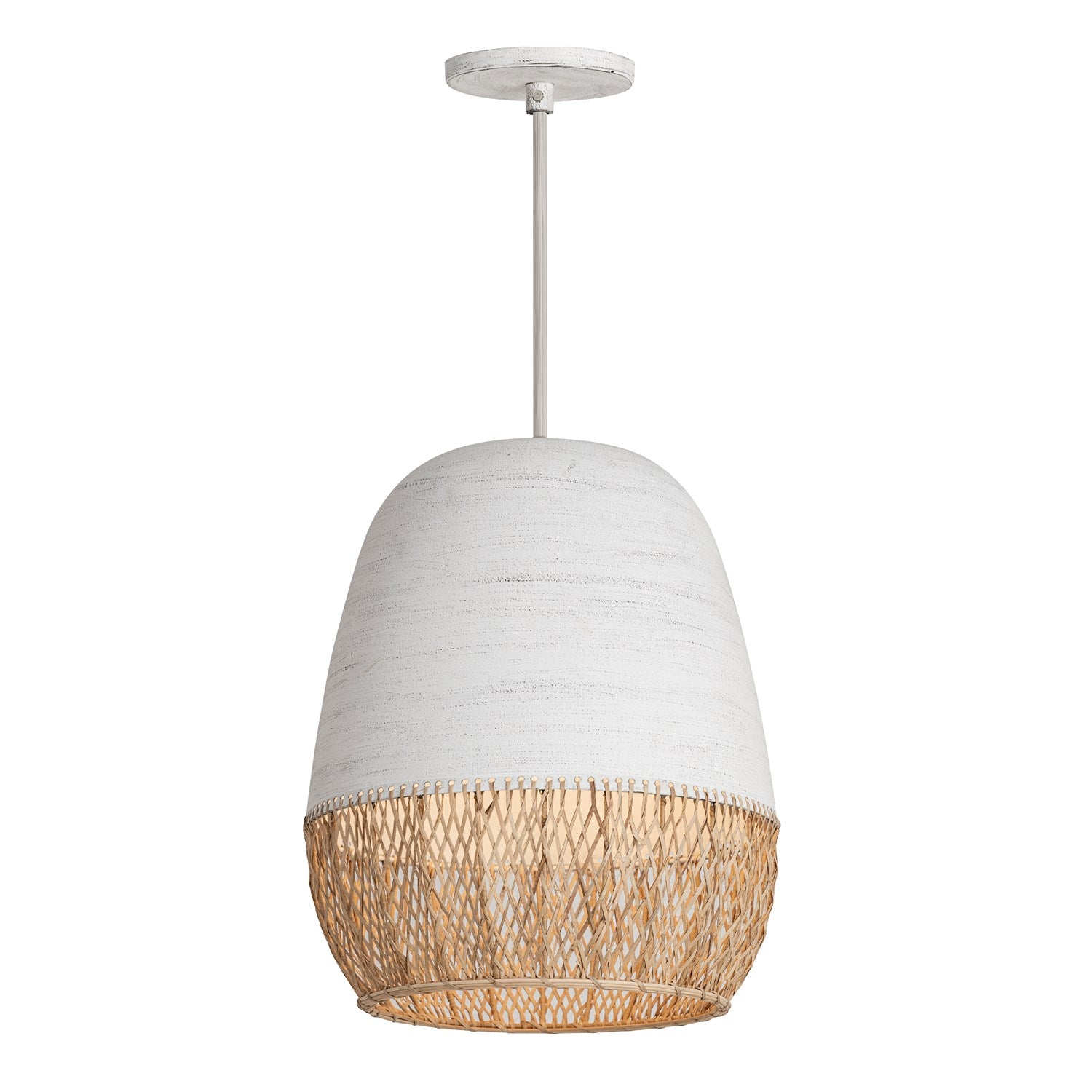 Tamba-Single Pendant by Maxim