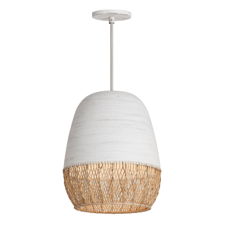 Tamba-Single Pendant by Maxim