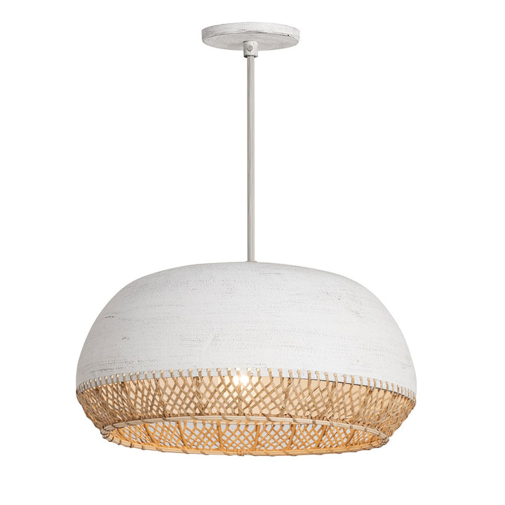 Tamba-Single Pendant by Maxim