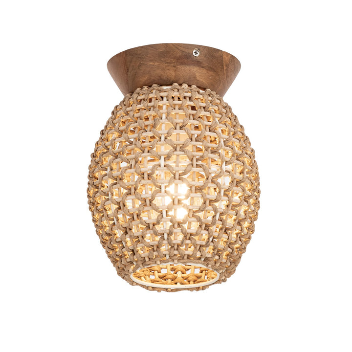 Cotswold-Flush Mount by Maxim