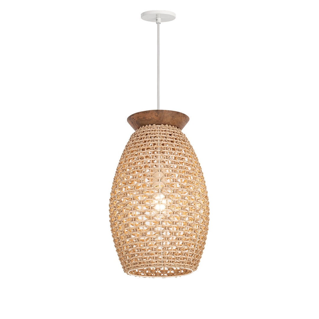 Cotswold-Single Pendant by Maxim