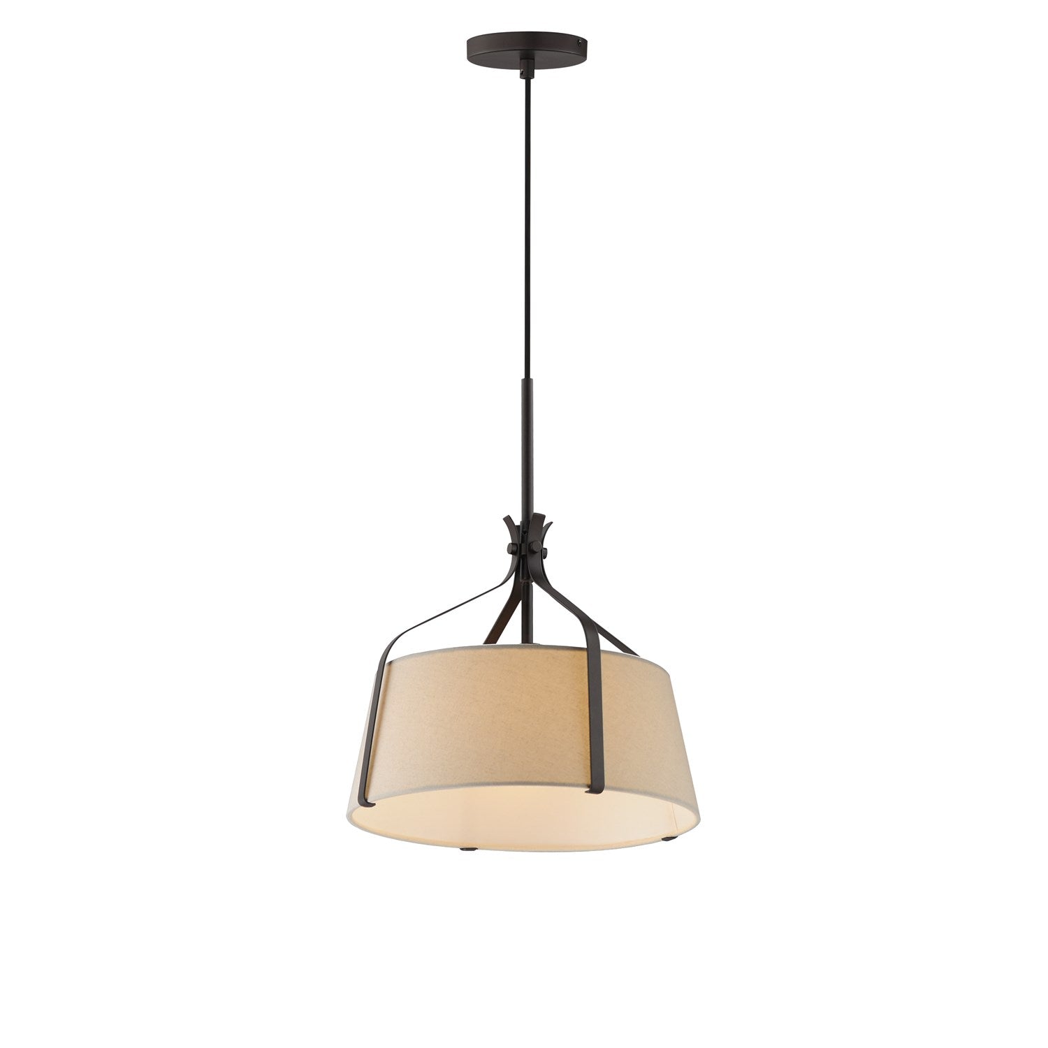 Bandera-Single Pendant by Maxim