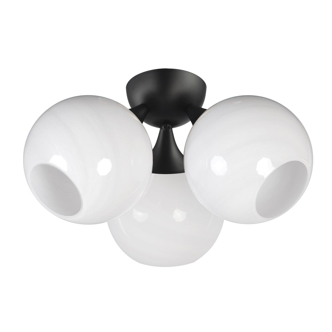 Neve-Semi-Flush Mount by Maxim
