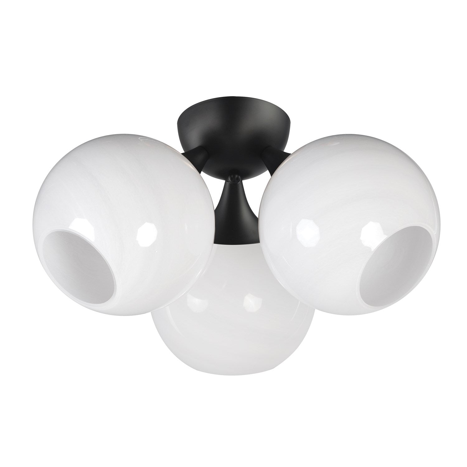 Neve-Semi-Flush Mount by Maxim