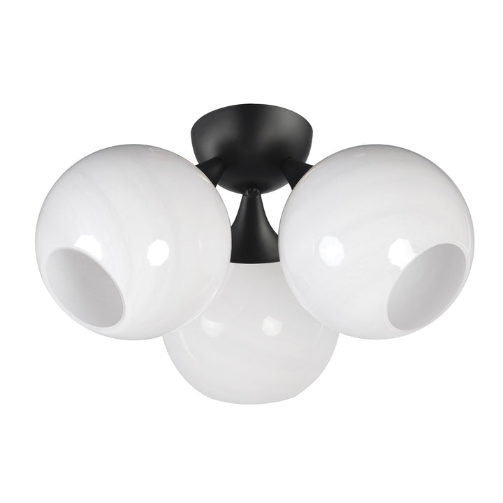 Neve-Semi-Flush Mount by Maxim