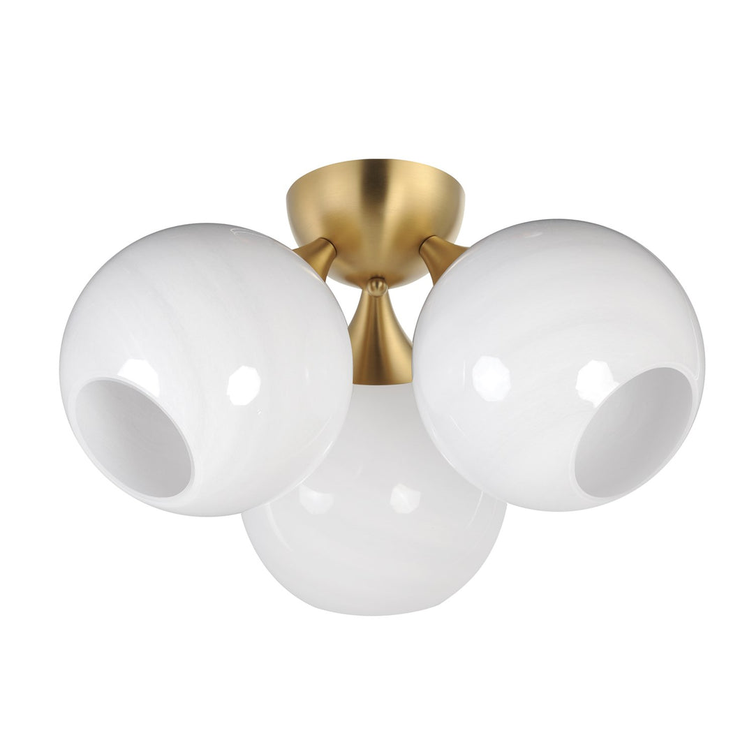 Neve-Semi-Flush Mount by Maxim