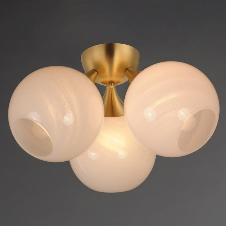 Neve-Semi-Flush Mount