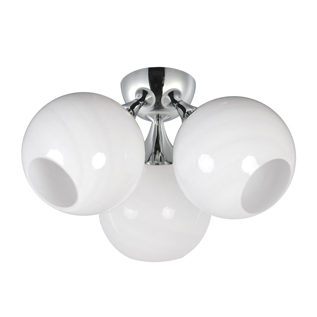 Neve-Semi-Flush Mount by Maxim