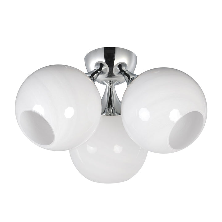 Neve-Semi-Flush Mount by Maxim