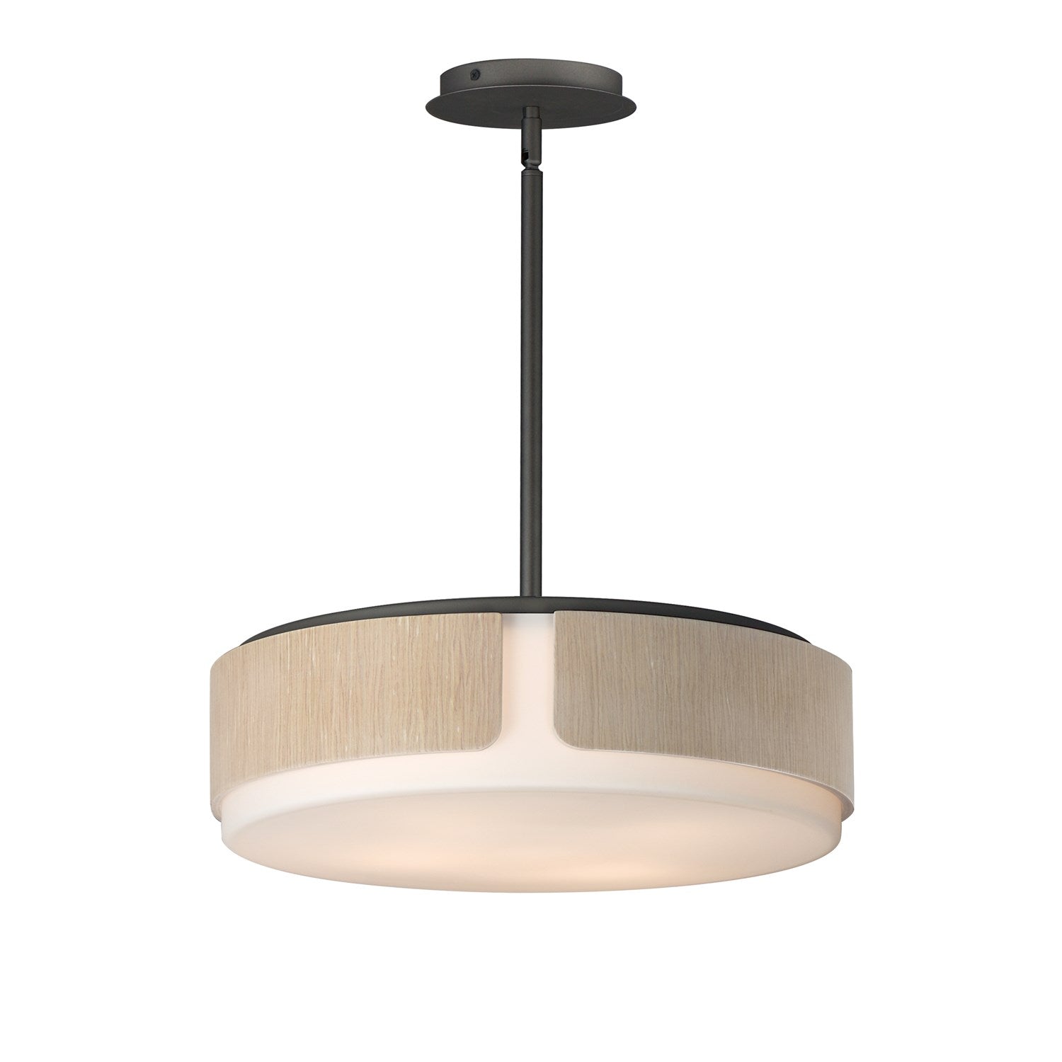 Draughtsman-Flush Mount by Maxim