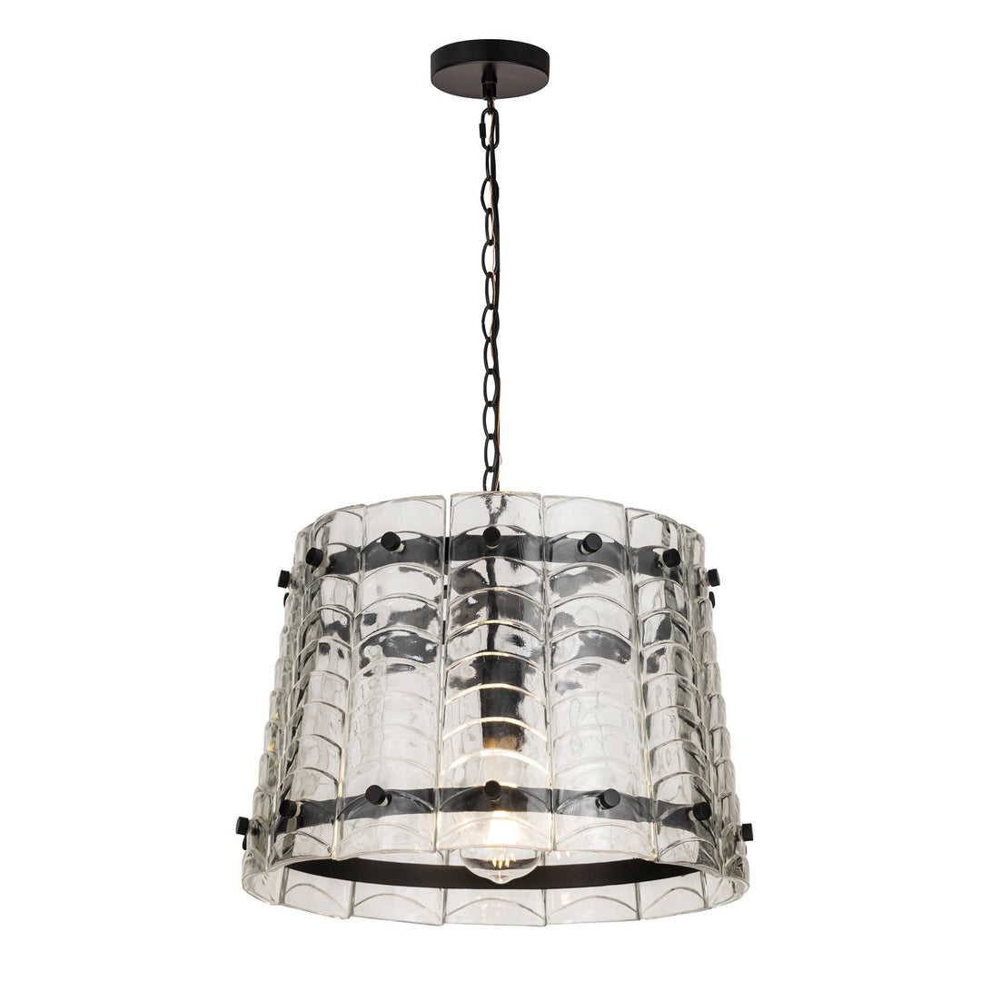 Ruche-Single Pendant by Maxim