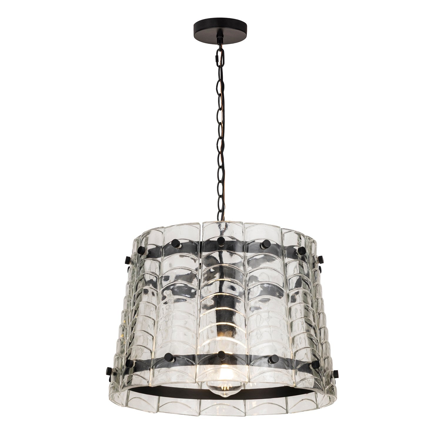 Ruche-Single Pendant by Maxim