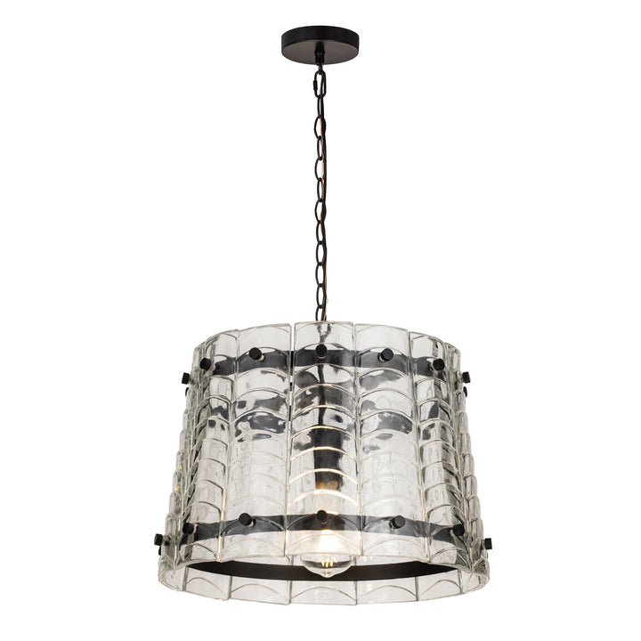 Ruche-Single Pendant by Maxim