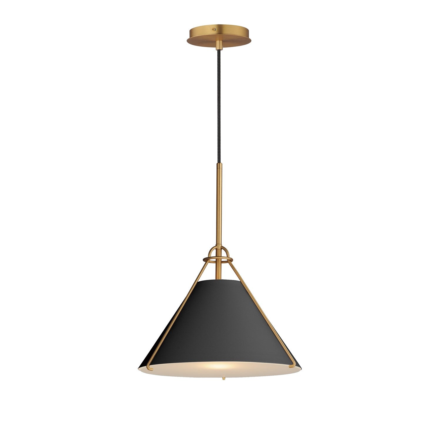 Lucas-Single Pendant by Maxim