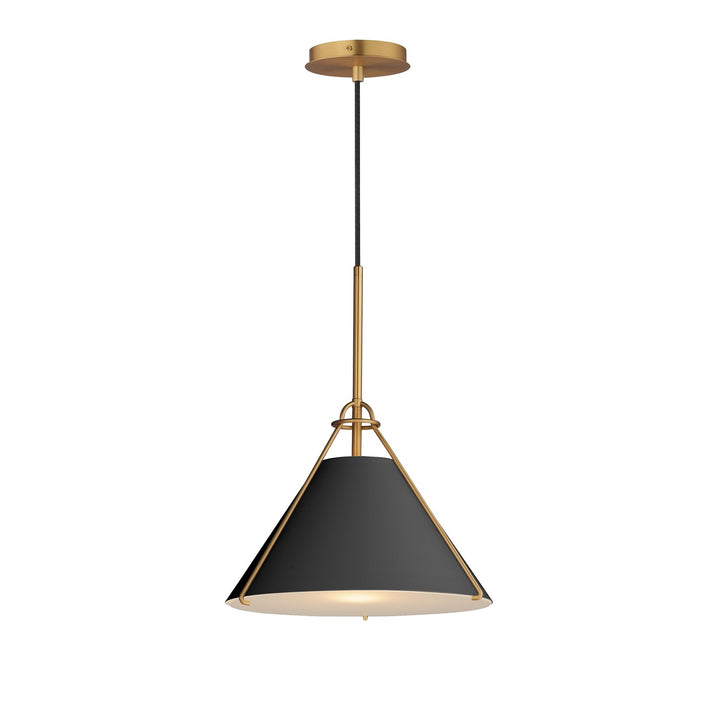 Lucas-Single Pendant by Maxim