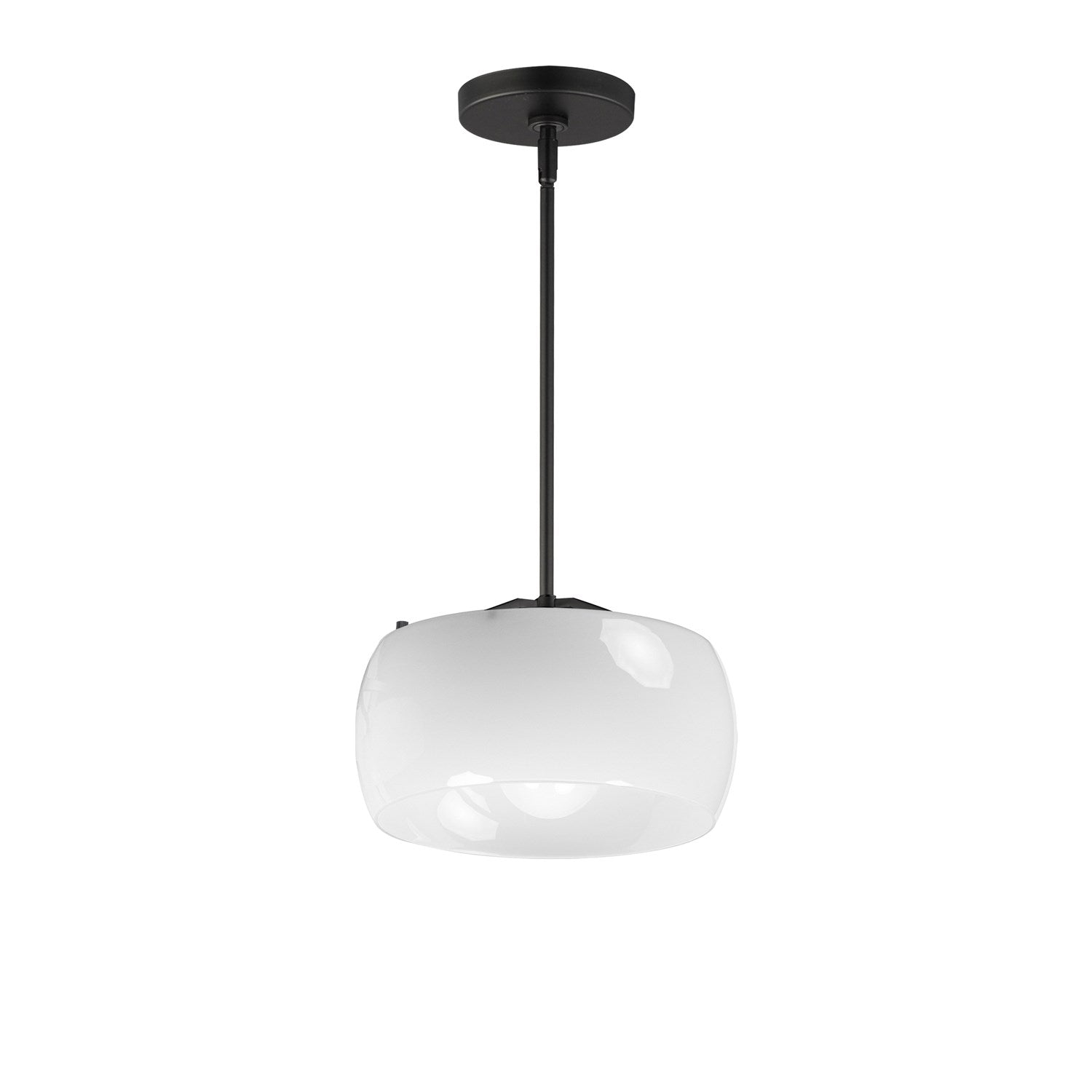Glazed-Single Pendant by Maxim