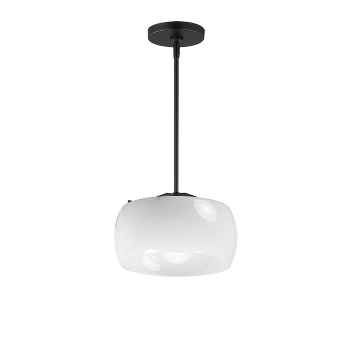 Glazed-Single Pendant by Maxim