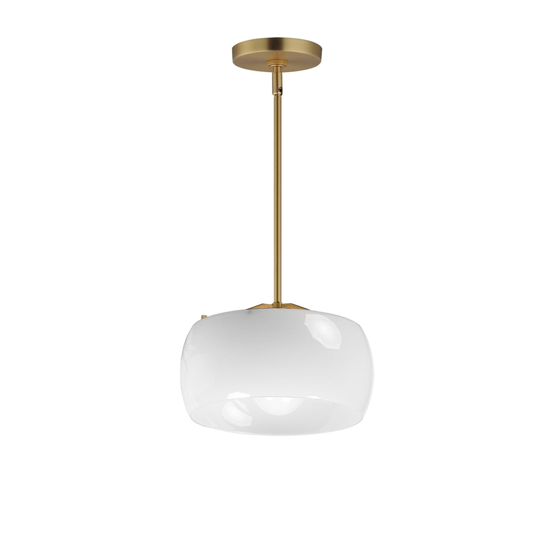 Glazed-Single Pendant by Maxim