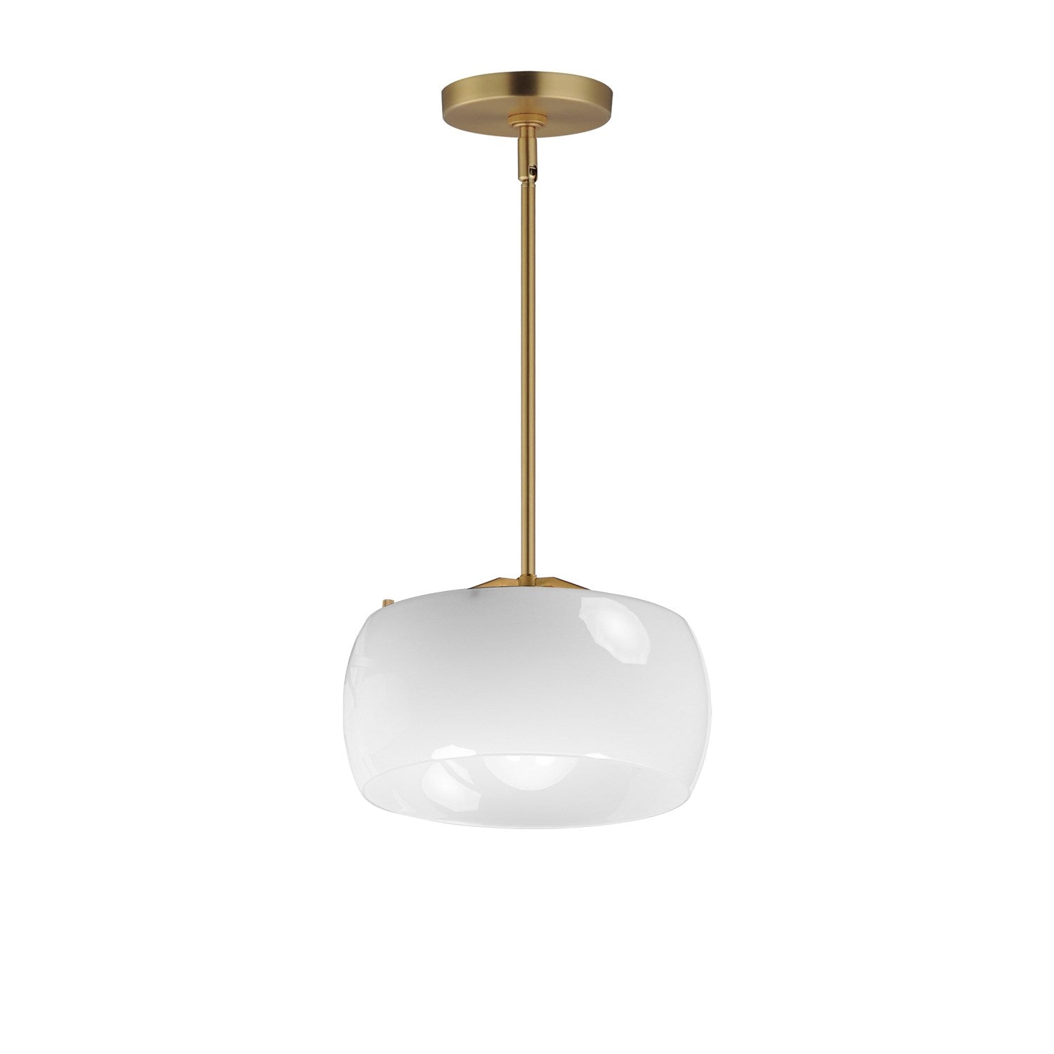 Glazed-Single Pendant by Maxim