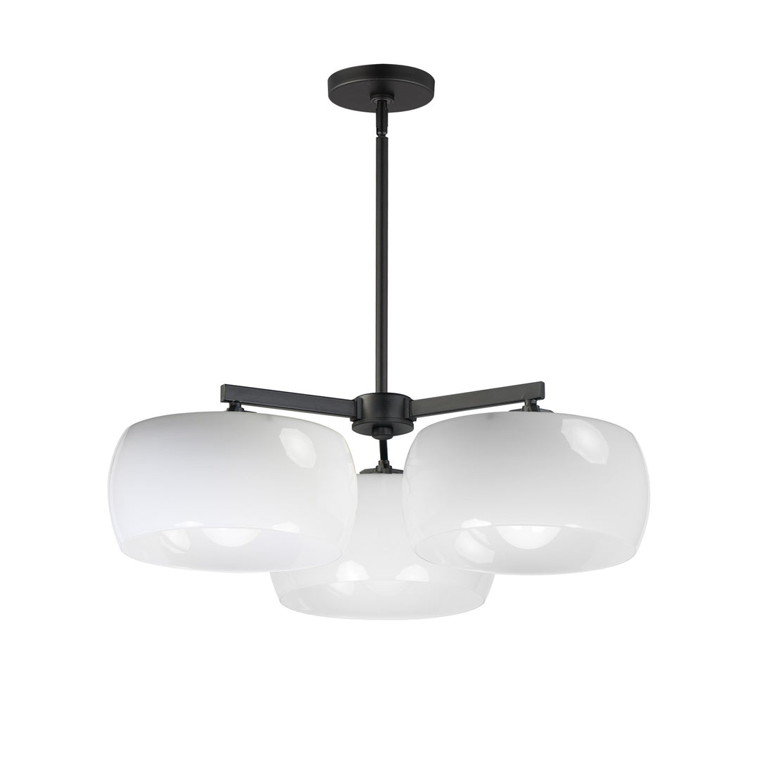 Glazed-Chandelier by Maxim