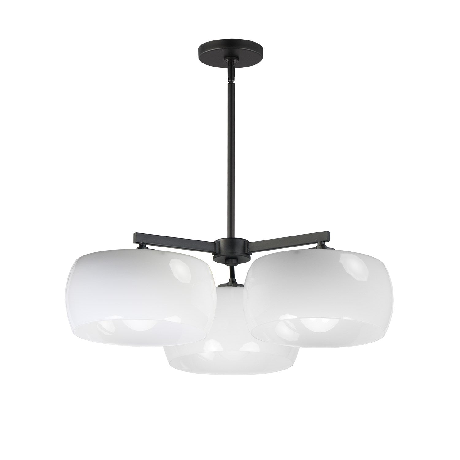 Glazed-Chandelier by Maxim