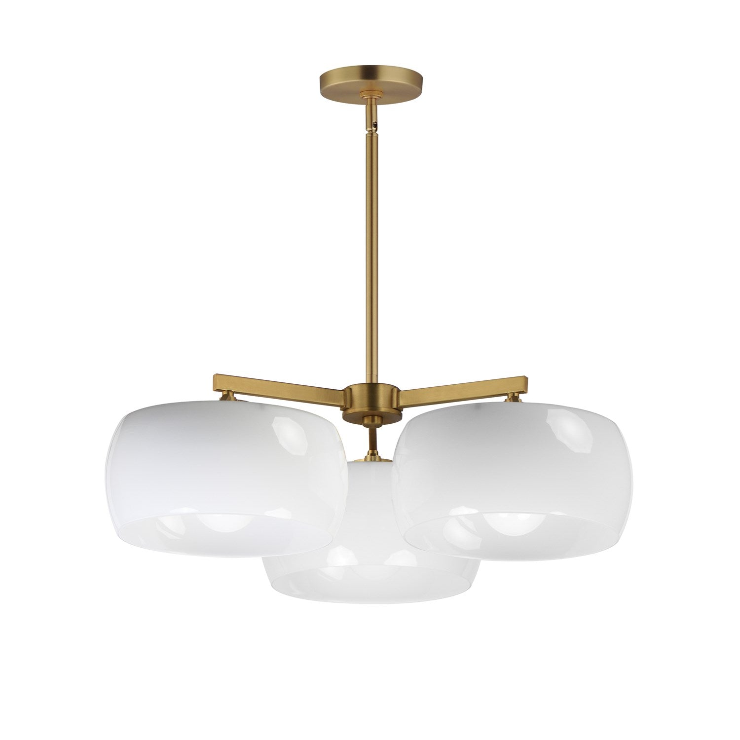 Glazed-Chandelier by Maxim