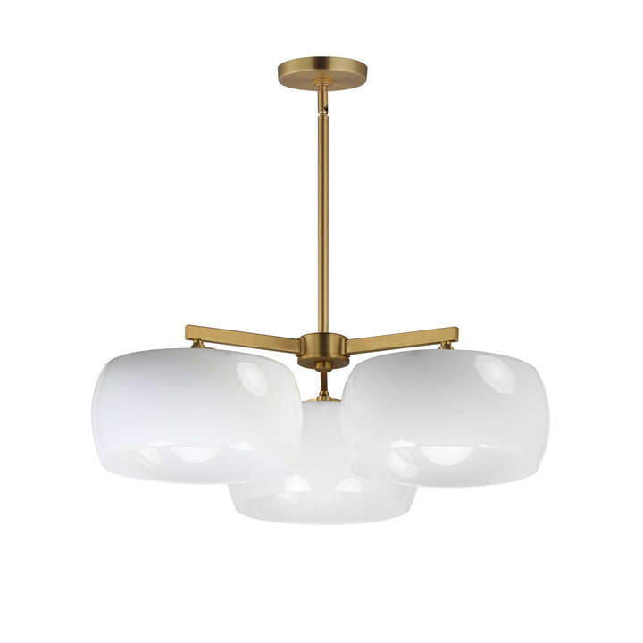 Glazed-Chandelier by Maxim