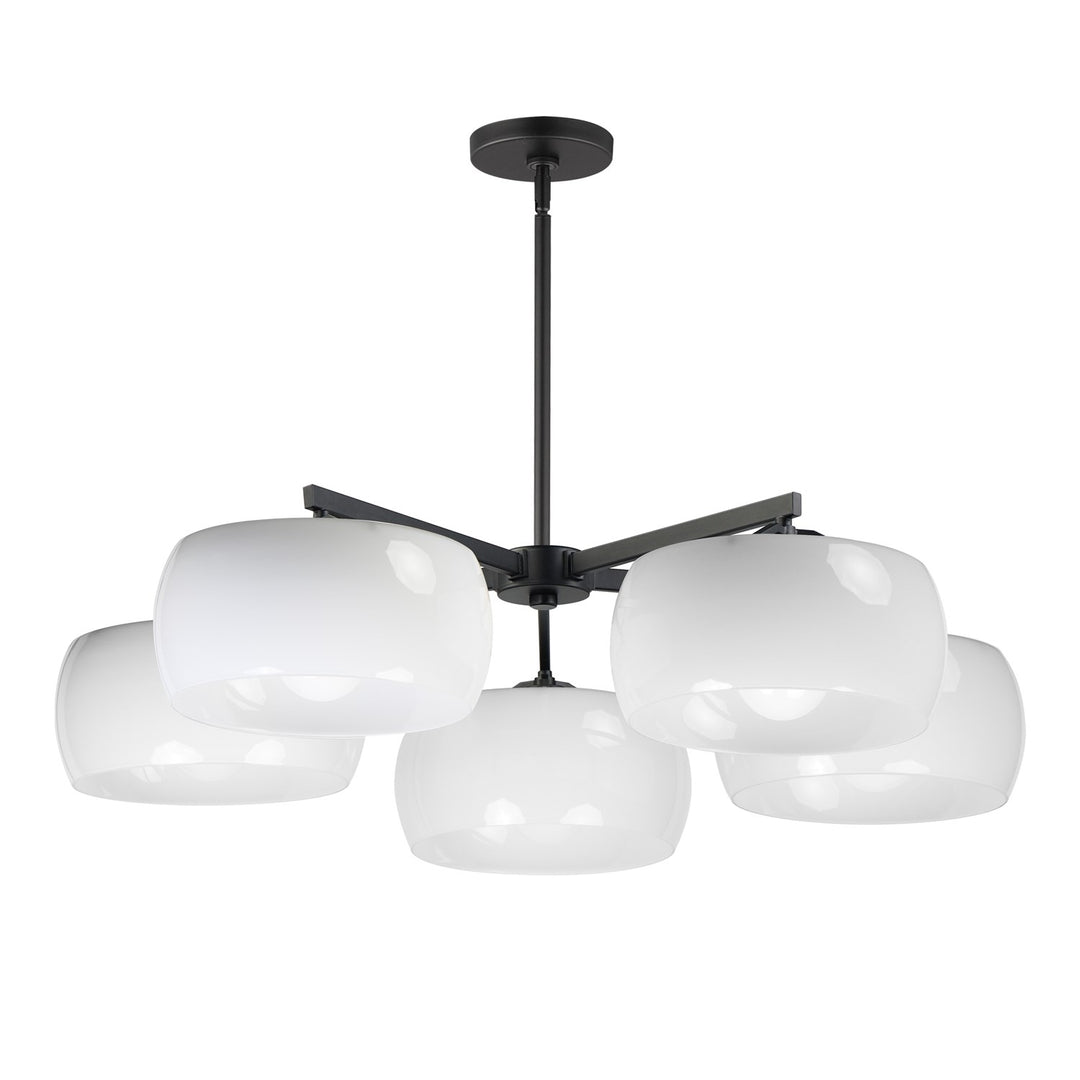 Glazed-Chandelier by Maxim