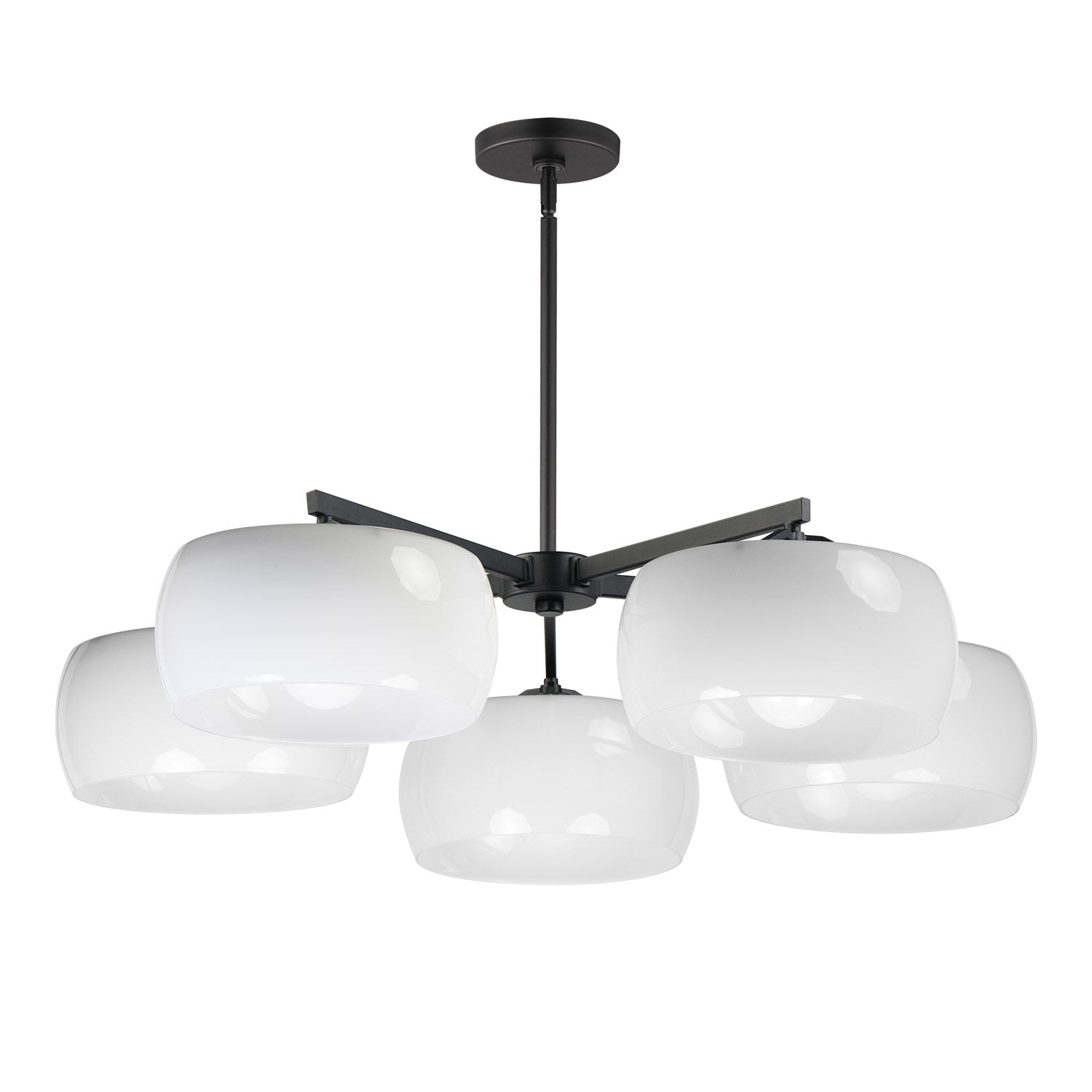 Glazed-Chandelier by Maxim