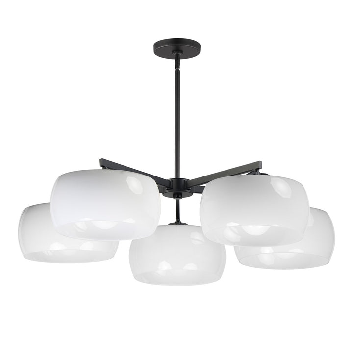 Glazed-Chandelier by Maxim