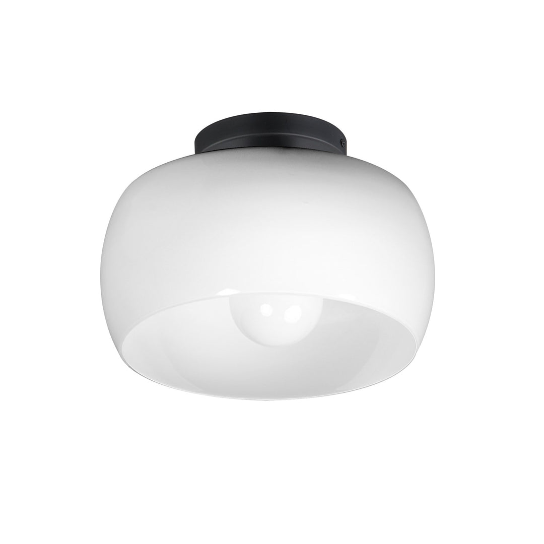 Glazed-Flush Mount by Maxim