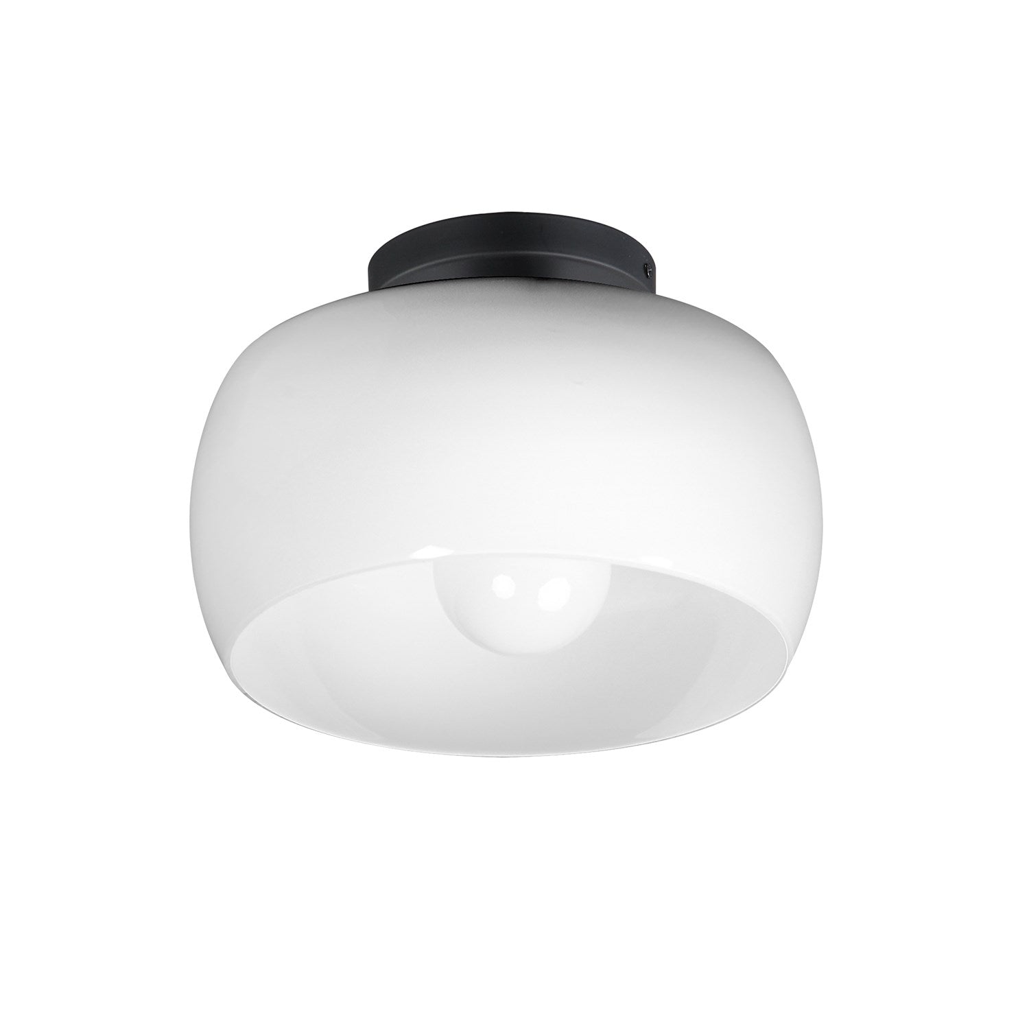 Glazed-Flush Mount by Maxim