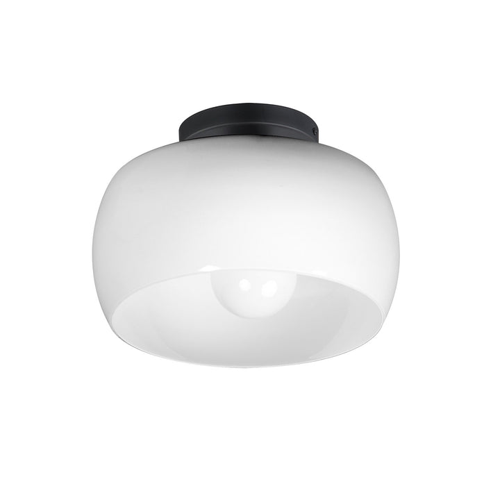 Glazed-Flush Mount by Maxim