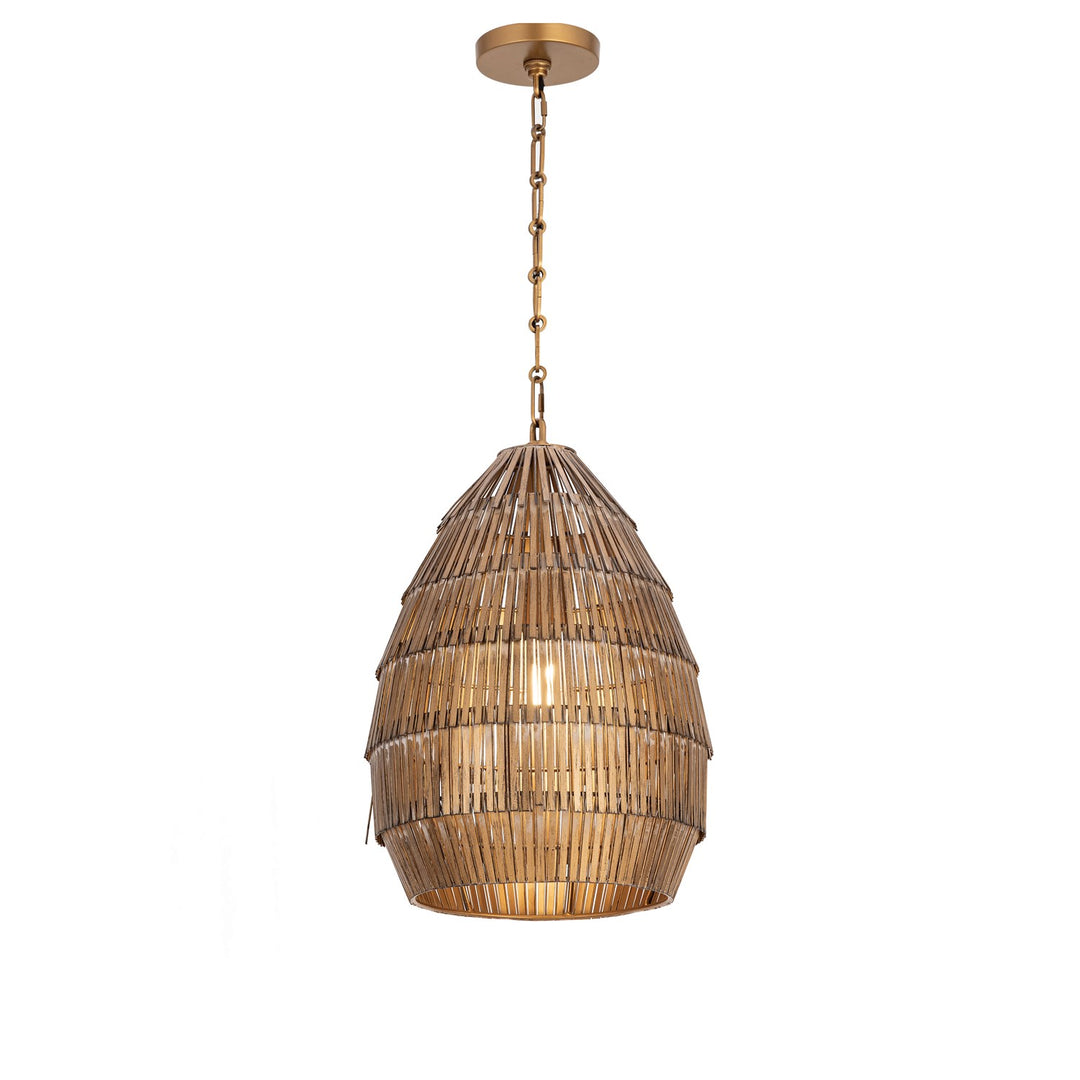 Gilda-Single Pendant by Maxim