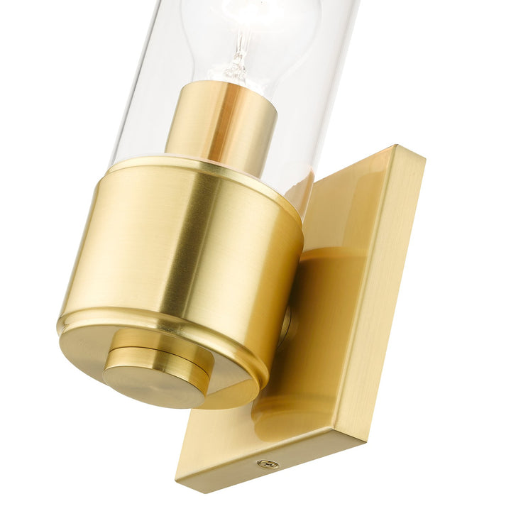 1 Light Satin Brass Ada Sconce