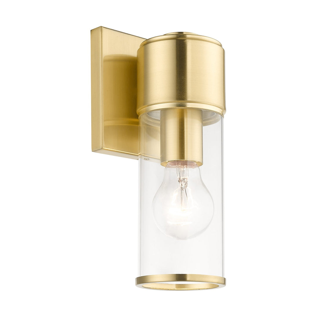 1 Light Satin Brass Ada Sconce